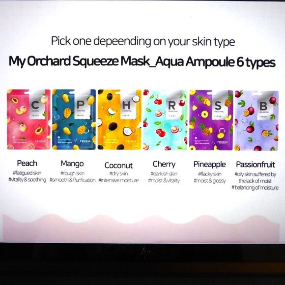 New! 10 Frudia Sheet Masks - New! Smoothing Pineapple  - 10 Juicy Sheet … - Picture 8 of 12